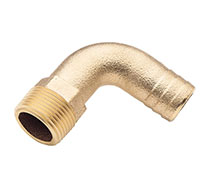 90 Degree Pipe to Hose Adapter