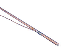 One Pigtail Copper Bonded Ground Rod