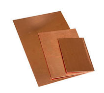Solid Copper Earth Plate