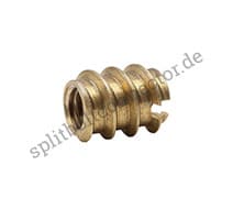 Threaded Inserts for wood